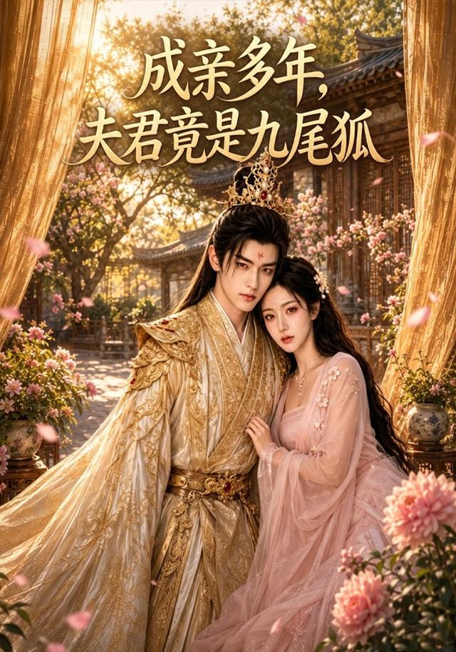 成亲多年夫君竟是九尾狐封面图