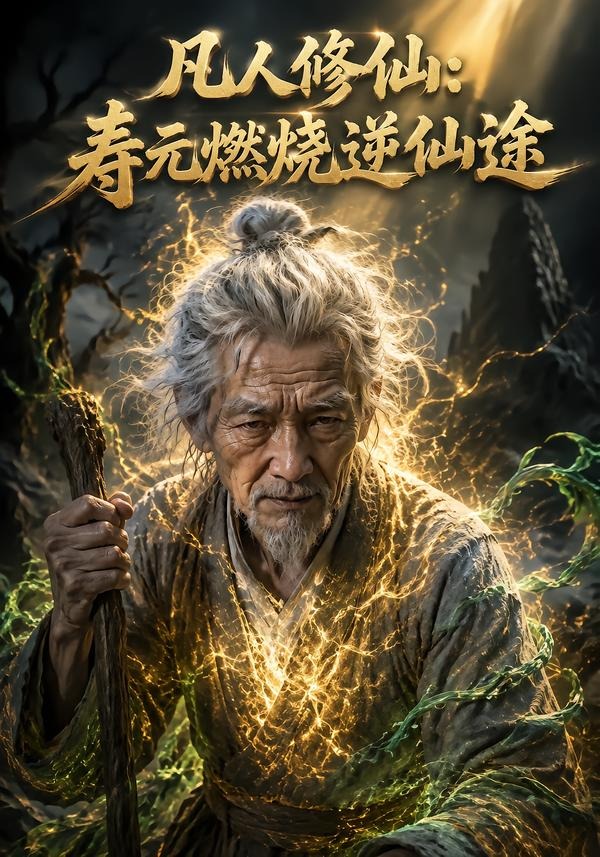 凡人修仙寿元燃烧逆仙途封面图