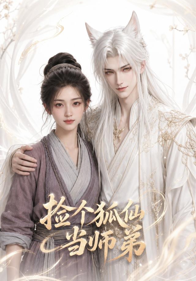 捡个狐仙当师弟封面图