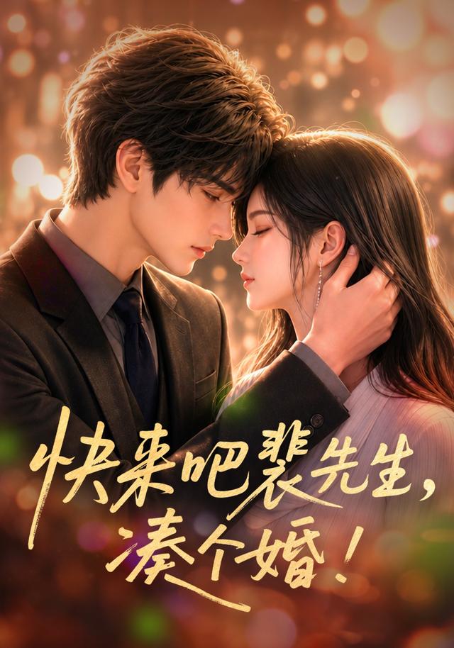 快来吧裴先生凑个婚封面图