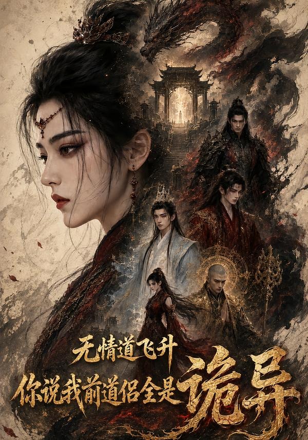 无情道飞升你说我前道侣全是诡异封面图