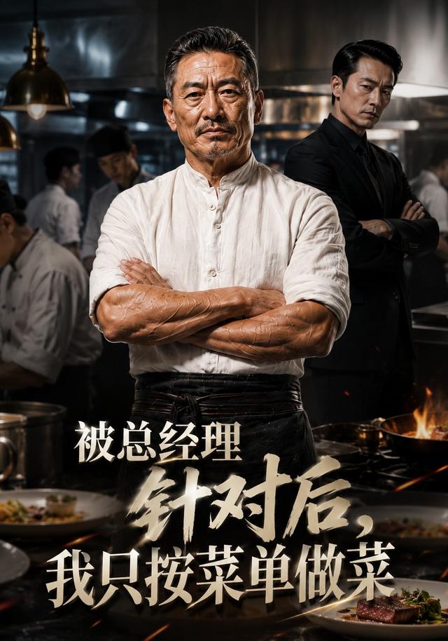 被总经理针对后我只按菜单做菜封面图