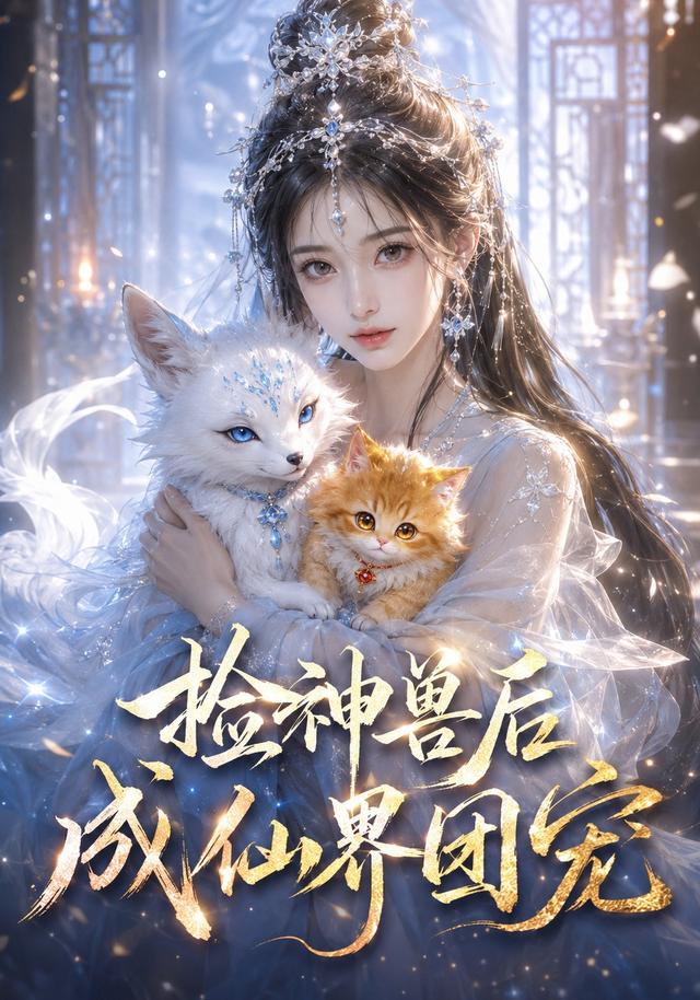 捡神兽后成仙界团宠封面图