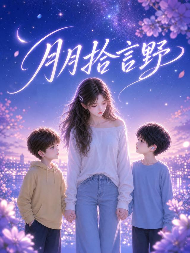 月月拾言野封面图