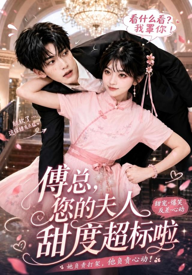 傅总您的夫人甜度超标啦封面图
