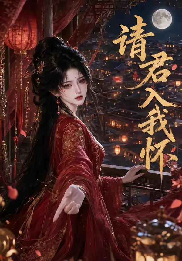 请君入我怀AI漫剧封面图