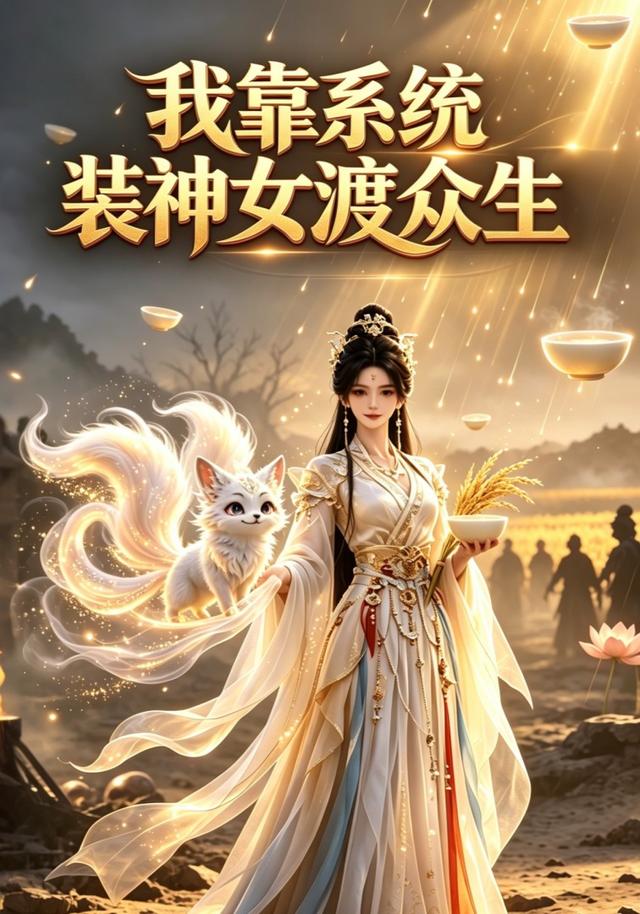 我靠系统装神女渡众生封面图