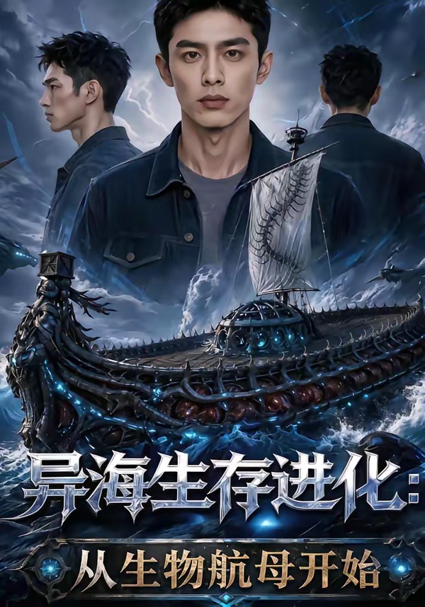 异海生存进化从生物航母开始封面图