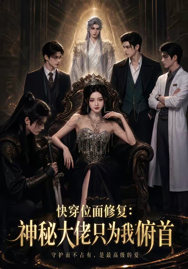 快穿位面修复神秘大佬只为我俯首封面图