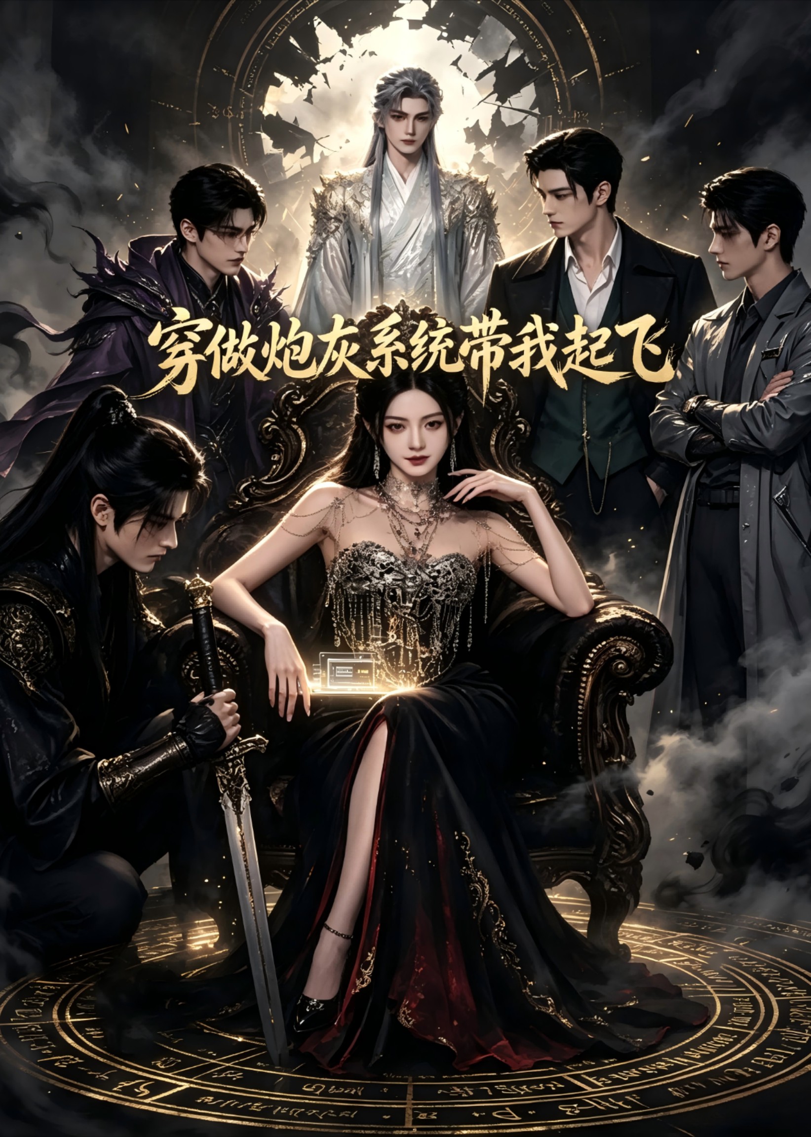 穿做炮灰系统带我起飞封面图