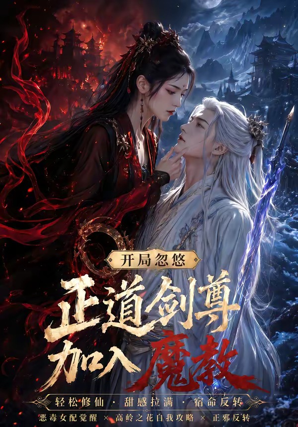 开局忽悠正道剑尊加入魔教封面图