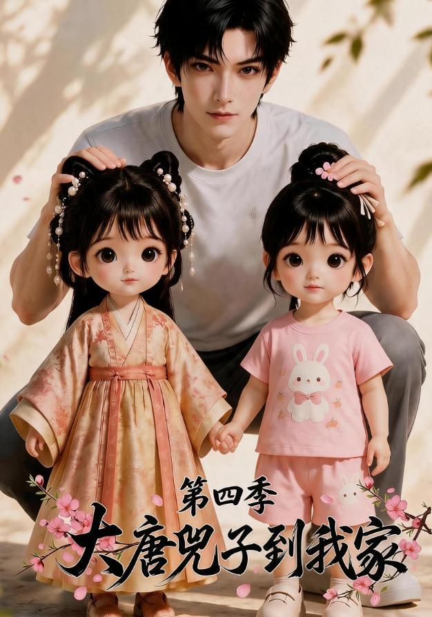 大唐兀子到我家4封面图