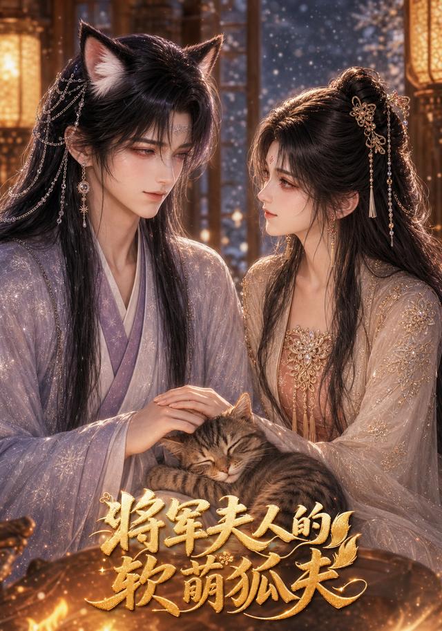 将军夫人的软萌狐夫封面图
