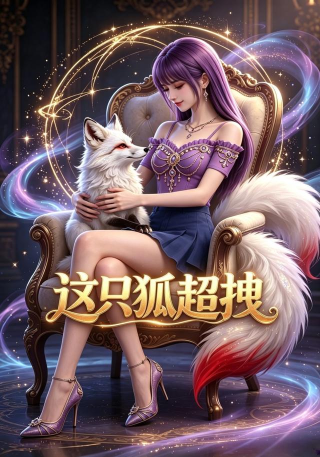 这只狐超拽封面图