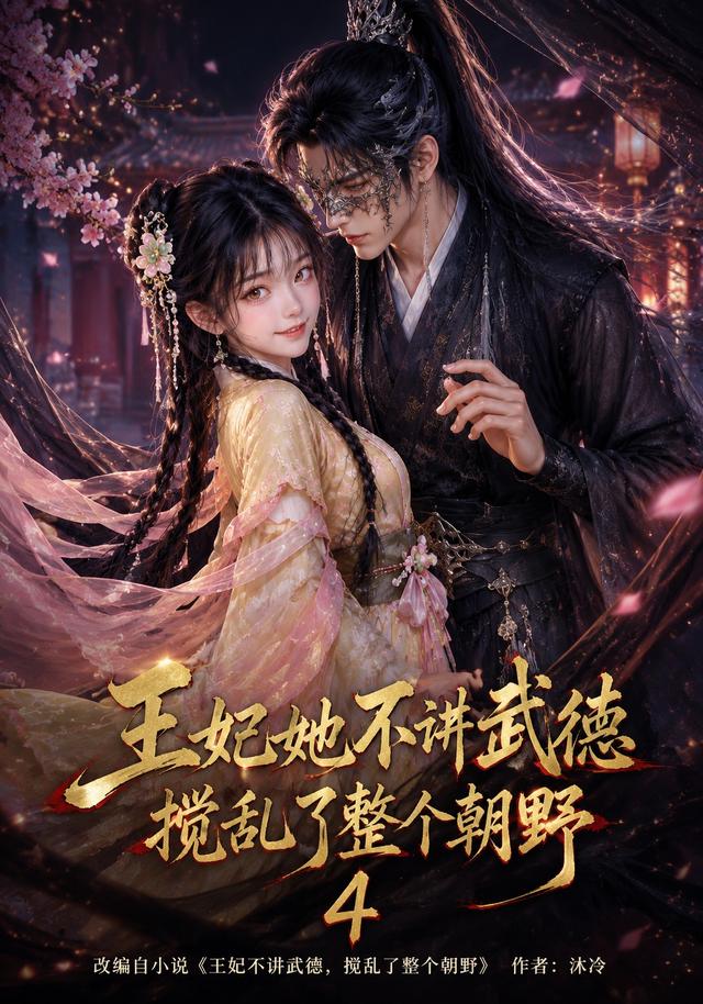 王妃她不讲武德搅乱整个朝野4封面图