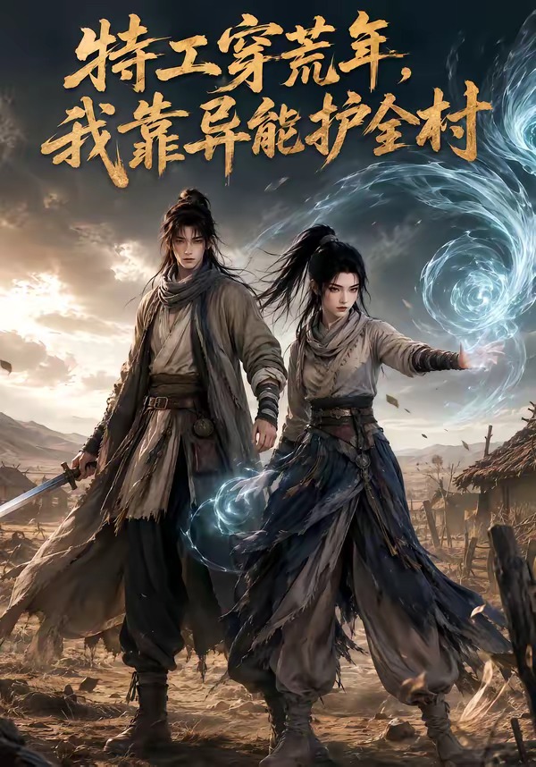 特工穿荒年我靠异能护全村封面图