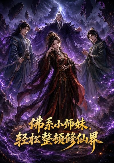 佛系小师妹轻松整顿修仙界封面图