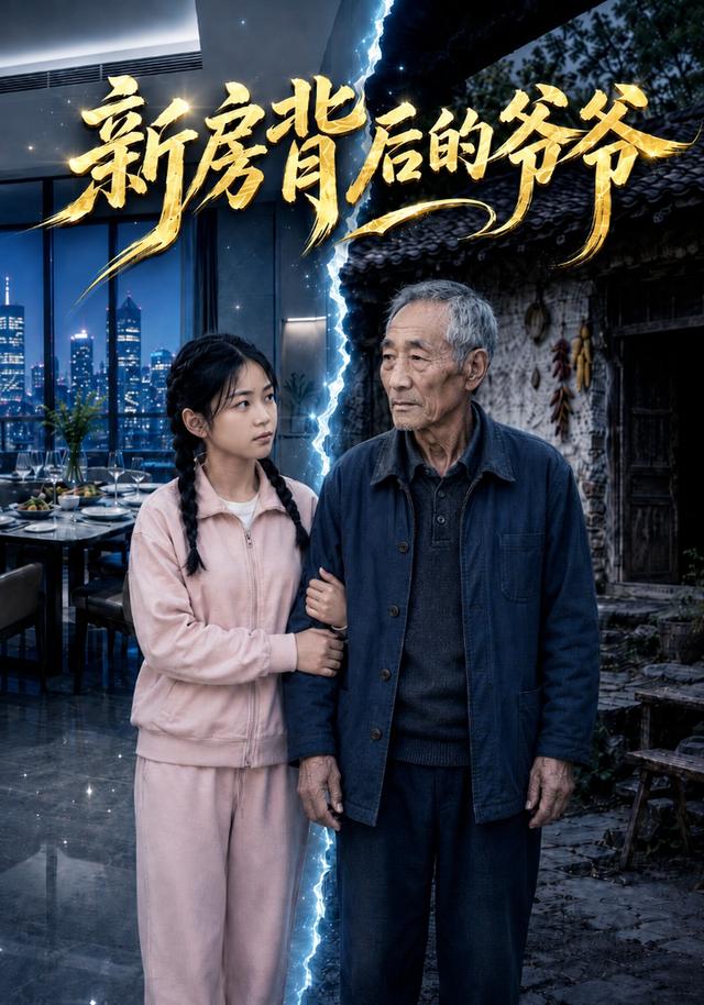 新房背后的爷爷封面图