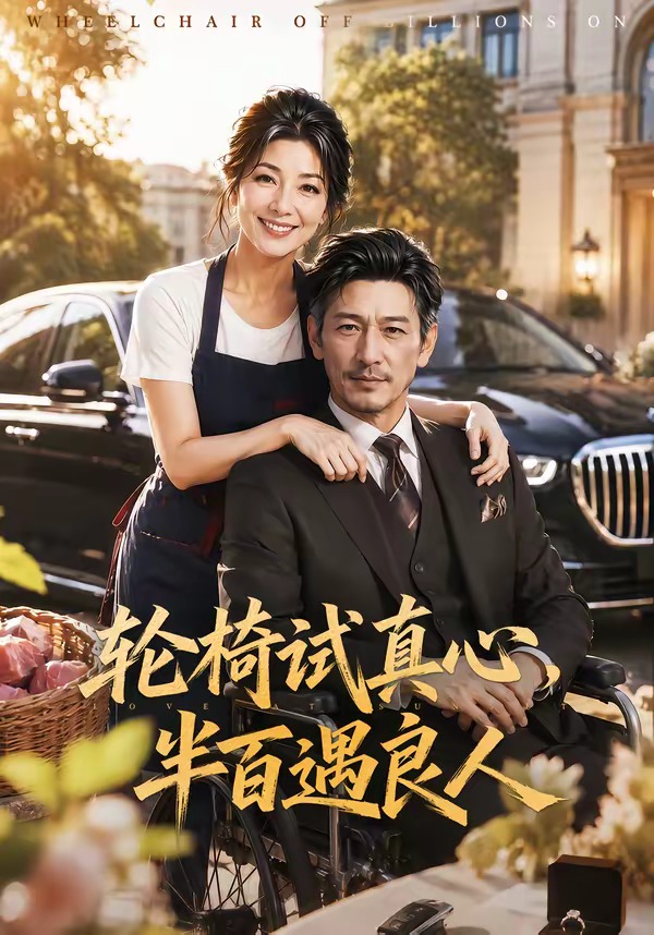 轮椅试真心半百遇良人封面图