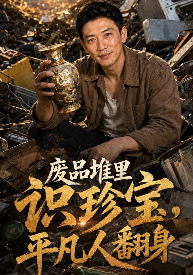 废品堆里识珍宝平凡人翻身封面图
