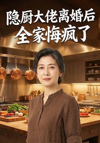 隐厨大佬离婚后全家悔疯了封面图