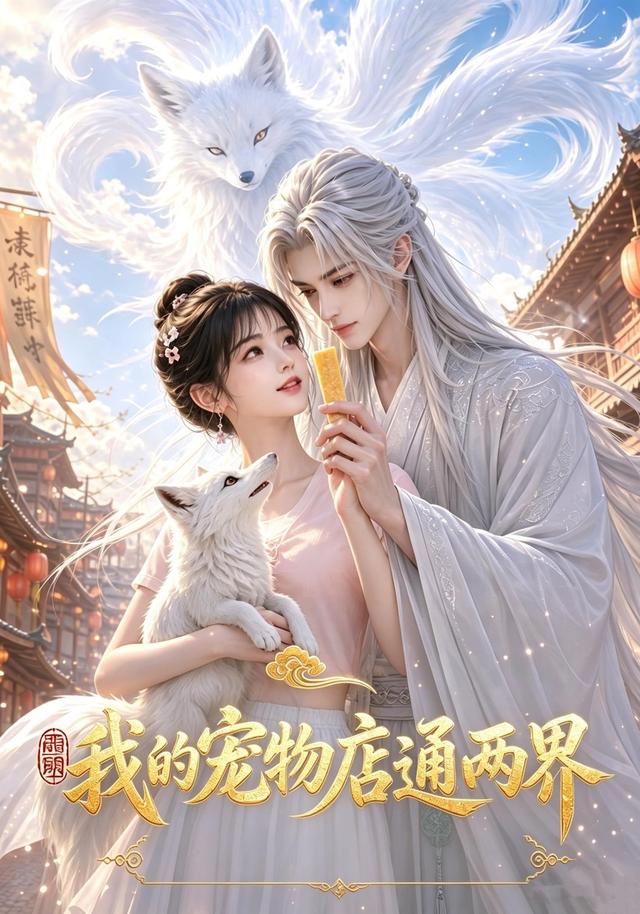 我的宠物店通两界封面图