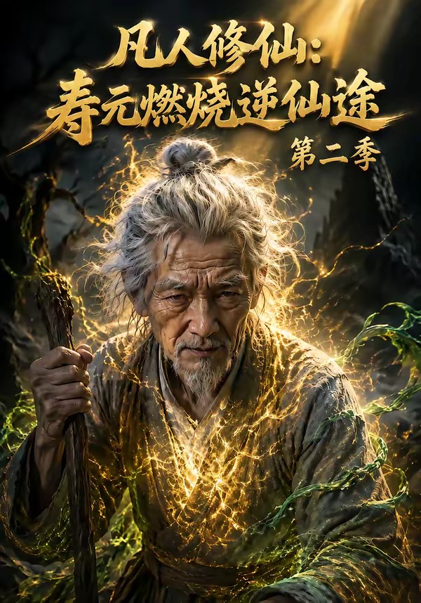 凡人修仙寿元燃烧逆仙途2封面图