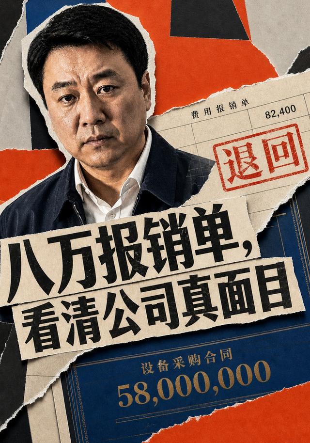 八万报销单看清公司真面目封面图