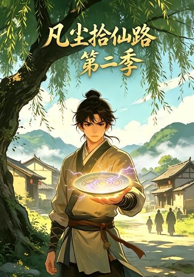 凡尘拾仙路2封面图
