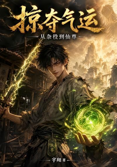 掠夺气运从杂役到仙尊封面图