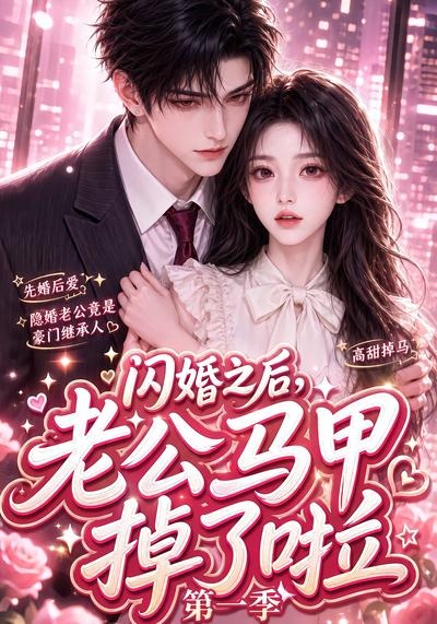 闪婚之后老公马甲掉了啦封面图