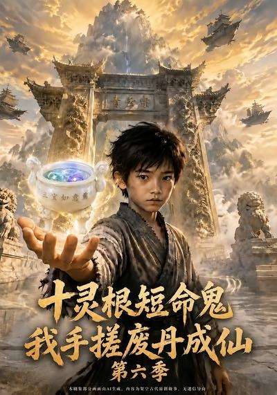 十灵根短命鬼我手搓废丹成仙6封面图