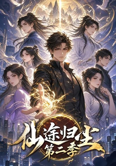 仙途归尘2封面图