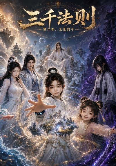 三千法则2无冕剑子封面图