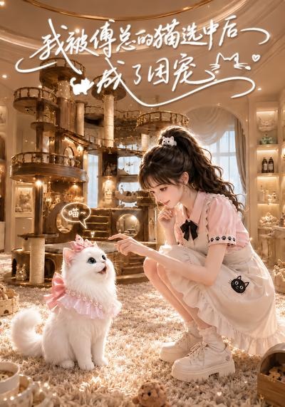 我被傅总的猫选中后成了团宠封面图