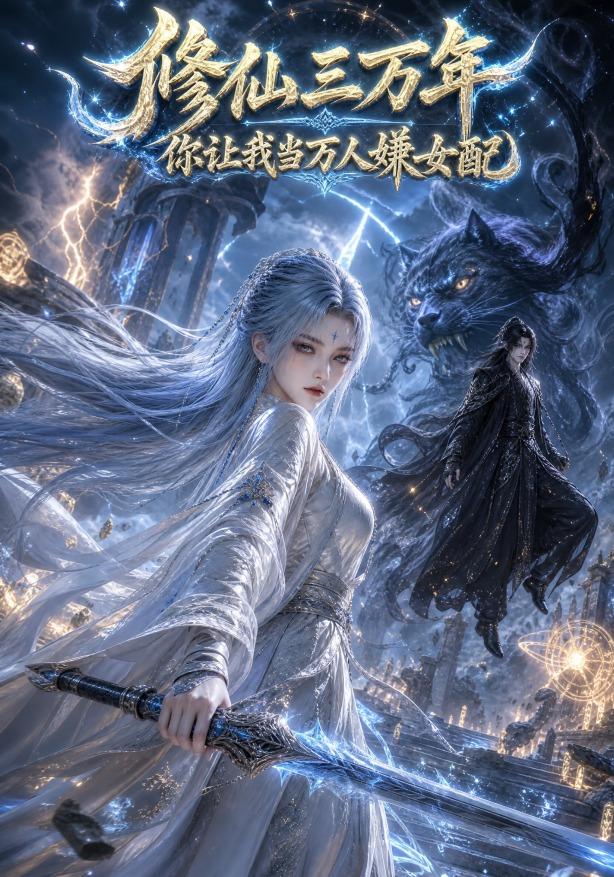 修仙三万年你让我当万人嫌女配封面图