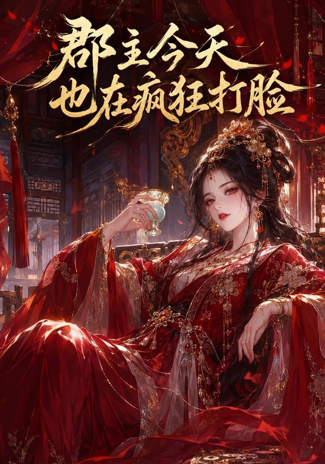 郡主今天也在疯狂打脸封面图