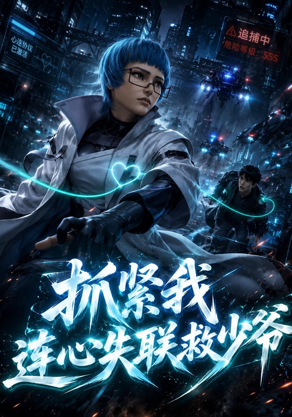 抓紧我连心失联救少爷封面图