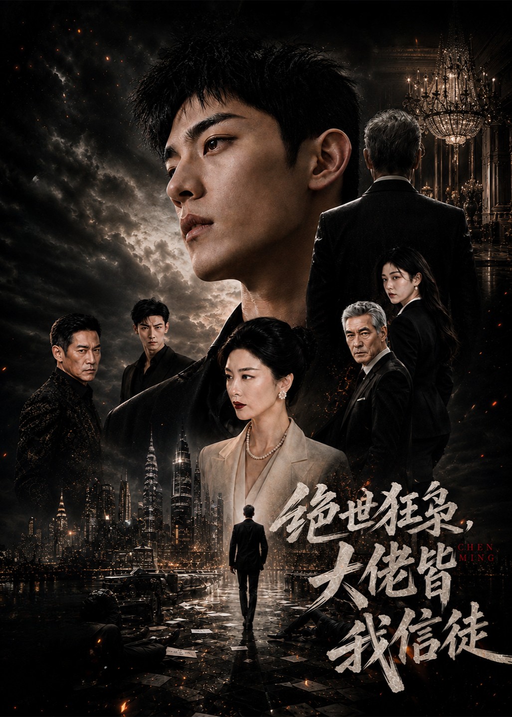 绝世狂枭大佬皆我信徒封面图