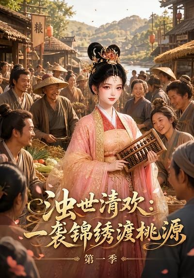 浊世清欢一袭锦绣渡桃源13版封面图