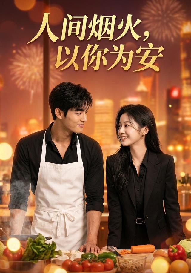 人间烟火以你为安封面图