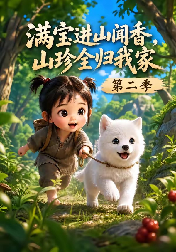 满宝进山闻香山珍全归我家2封面图