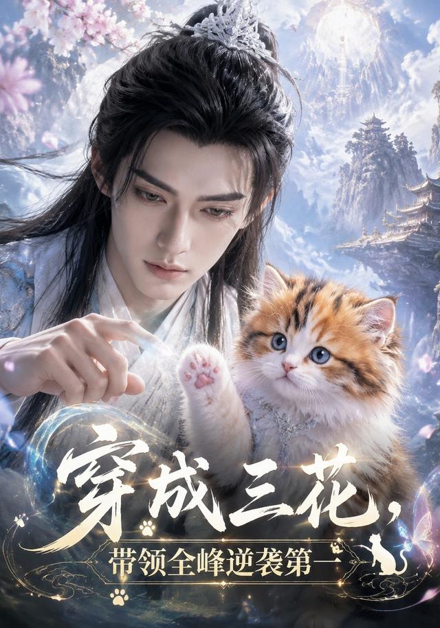 穿成三花带领全峰逆袭第一封面图