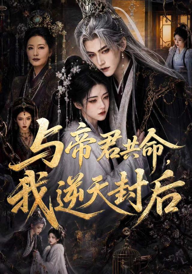 与帝君共命我逆天封后封面图