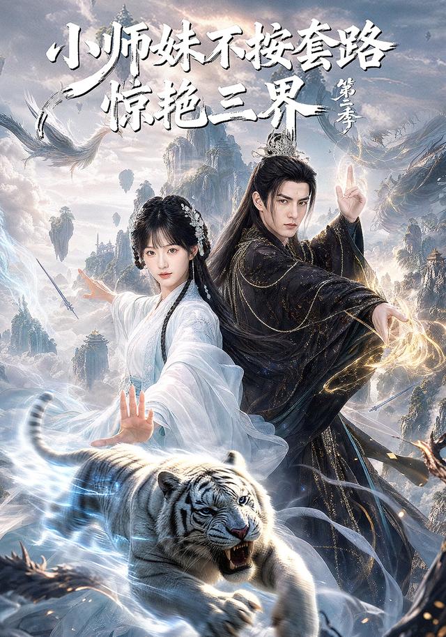 小师妹不按套路惊艳三界2封面图