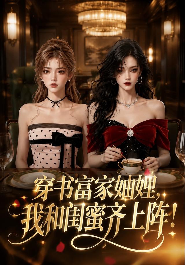 穿书富家妯娌我和闺蜜齐上阵封面图