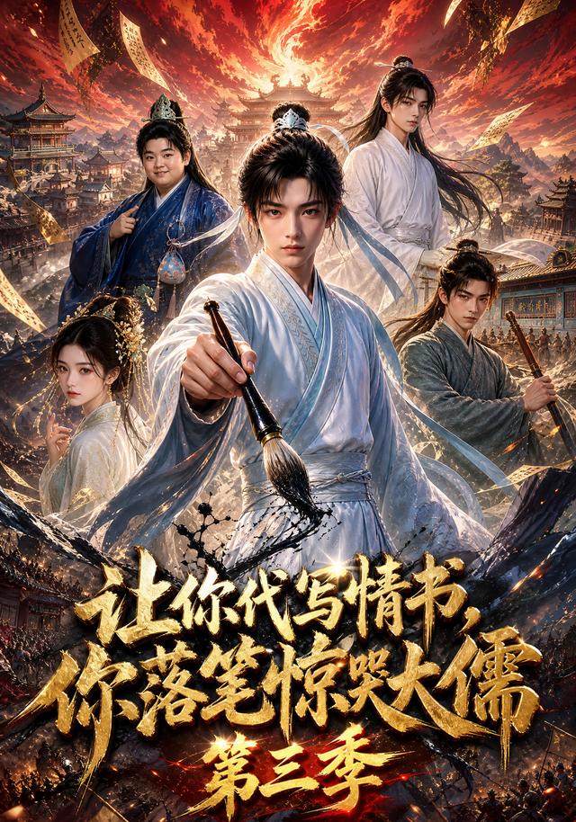 让你代写情书你落笔惊哭大儒3封面图