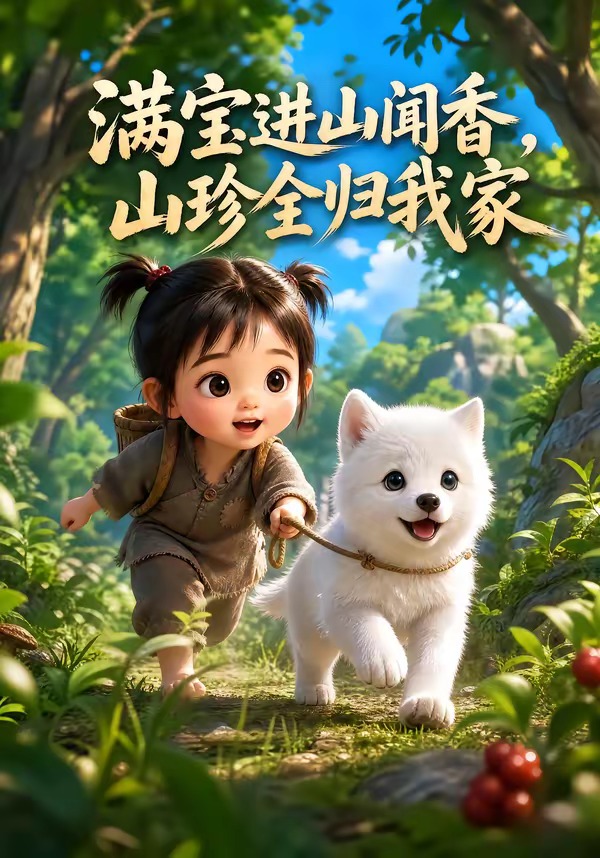 满宝进山闻香山珍全归我家封面图