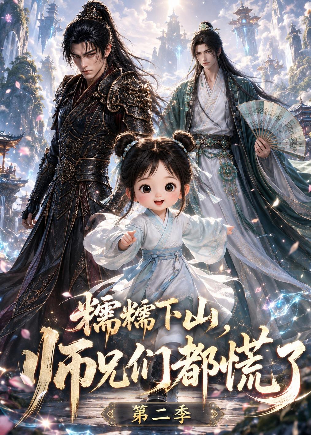 糯糯下山师兄们都慌了2封面图