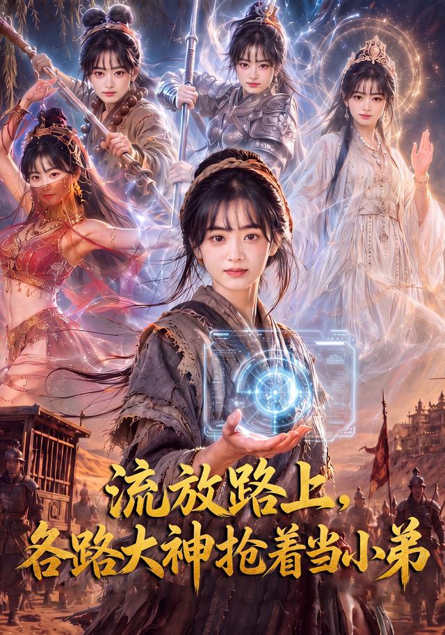 流放路上各路大神抢着当小弟封面图